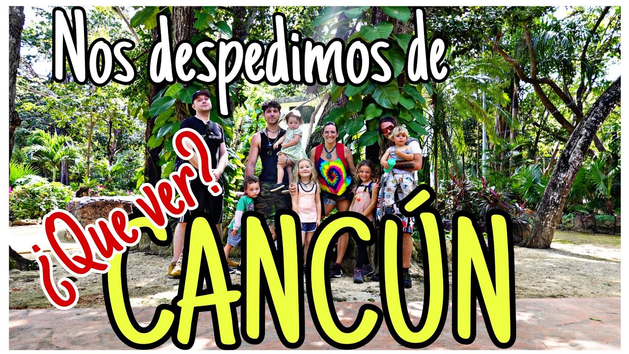 18. ¿QUE HACER en CANCÚN? PLAYAS Y PARQUE KABAH 🇲🇽