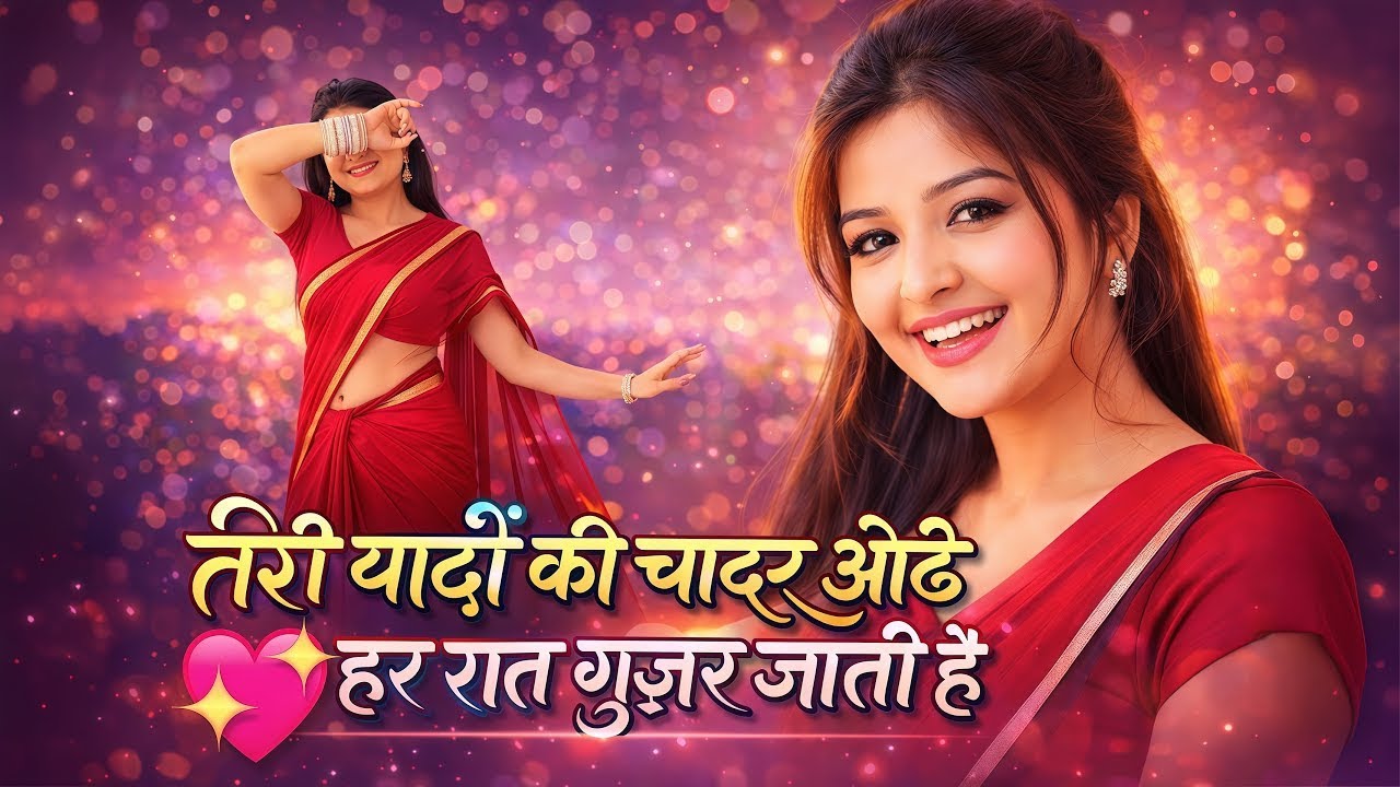 Teri Yaadon Ke Chadar Odhe | Heart Touching Sad Song | Emotional Love Story | Hindi Sad Song 2026