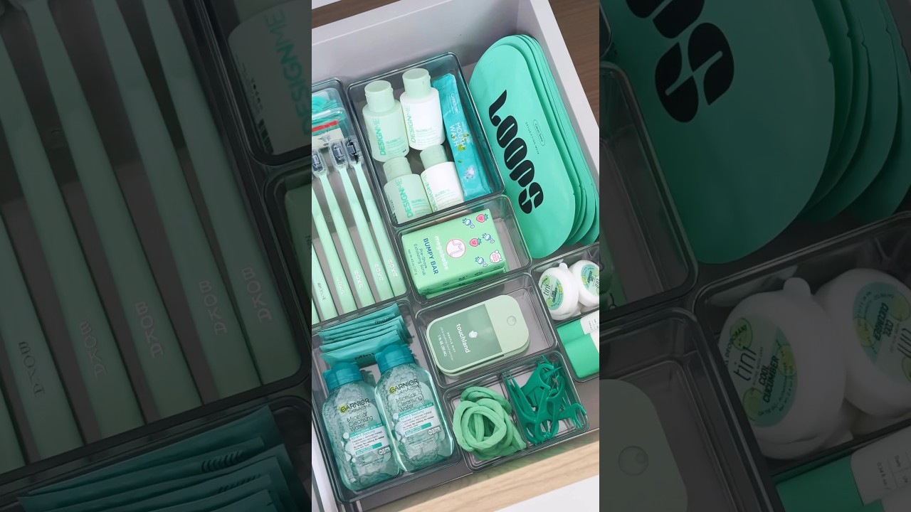 Guest Bathroom Restock 🧼 #aesthetic #mini #satisfying #asmr #asmrsounds #shorts #viral #viralvideo