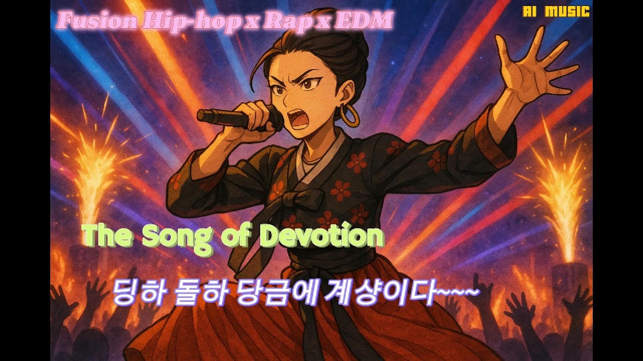 [Fusion Hip-hop x Rap x EDM]정석가 | The Song of Devotion #고려가요