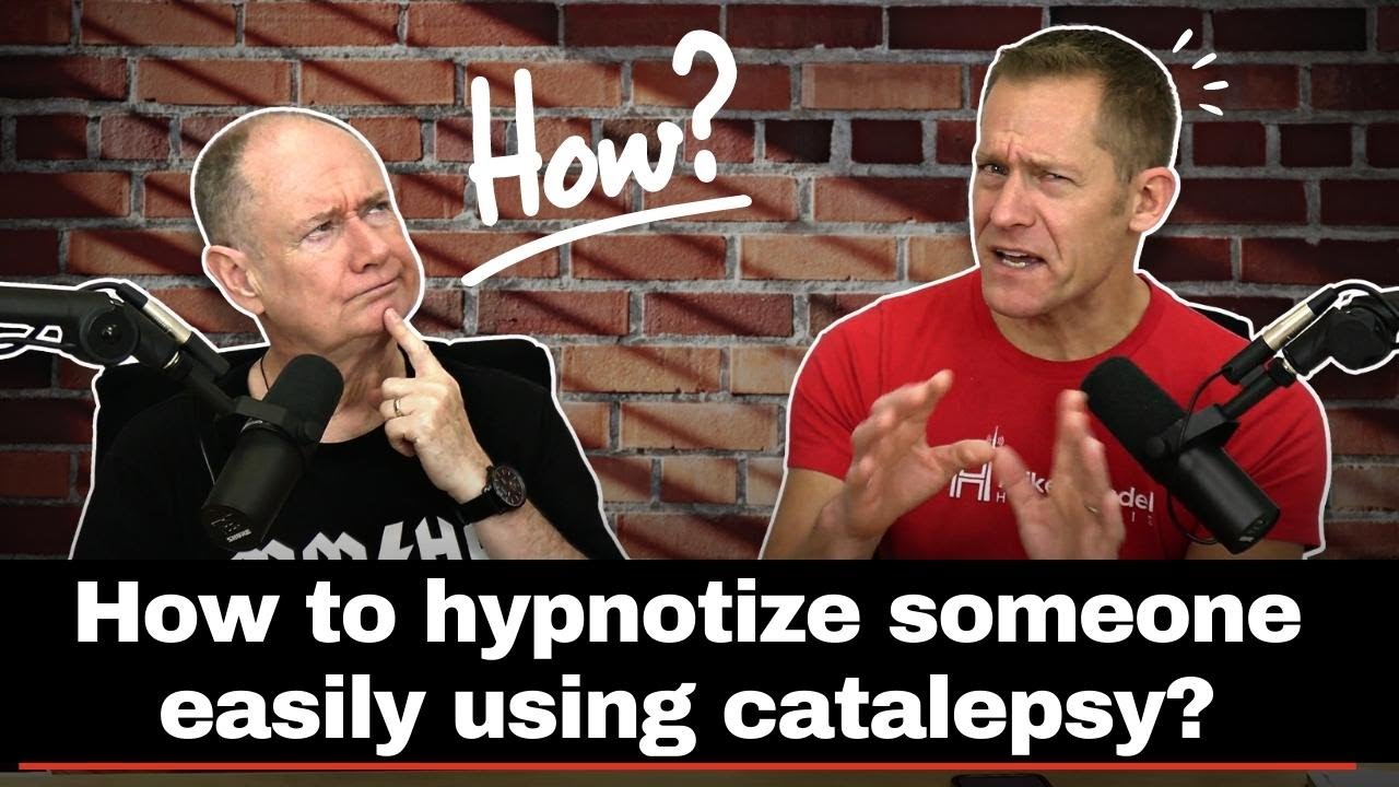 Hypnotic Inductions With Catalepsy (Demonstrated and Explained)