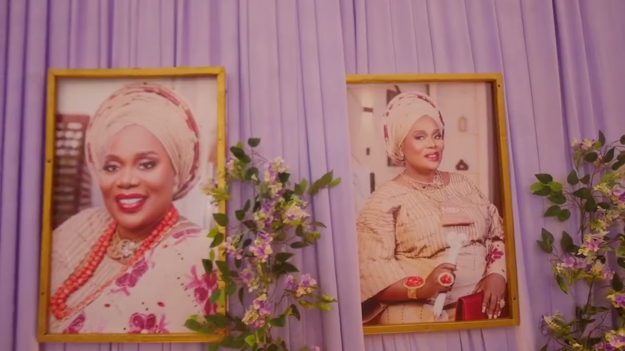 Chief Mrs Olayinka Latinwo ( Yeye Bobagunwa Odua. Coronation @ Ile Ife. 