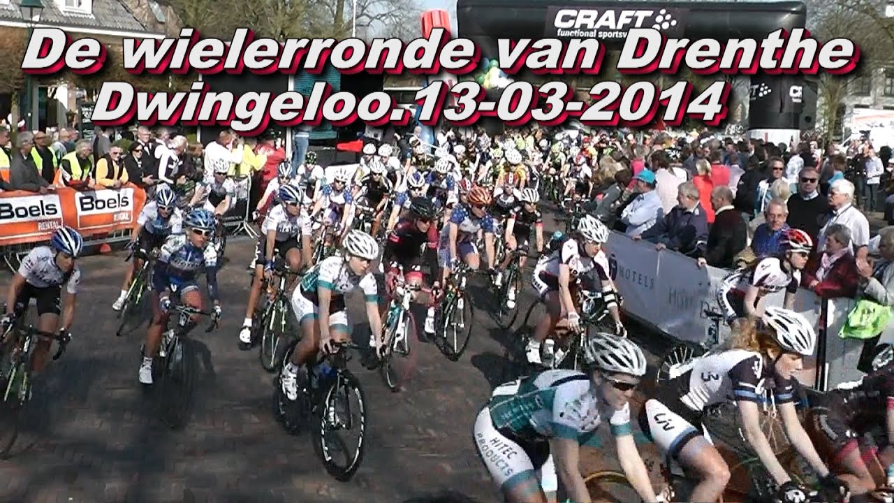 Wielerronde van Drenthe Dwingeloo 13 03 2014