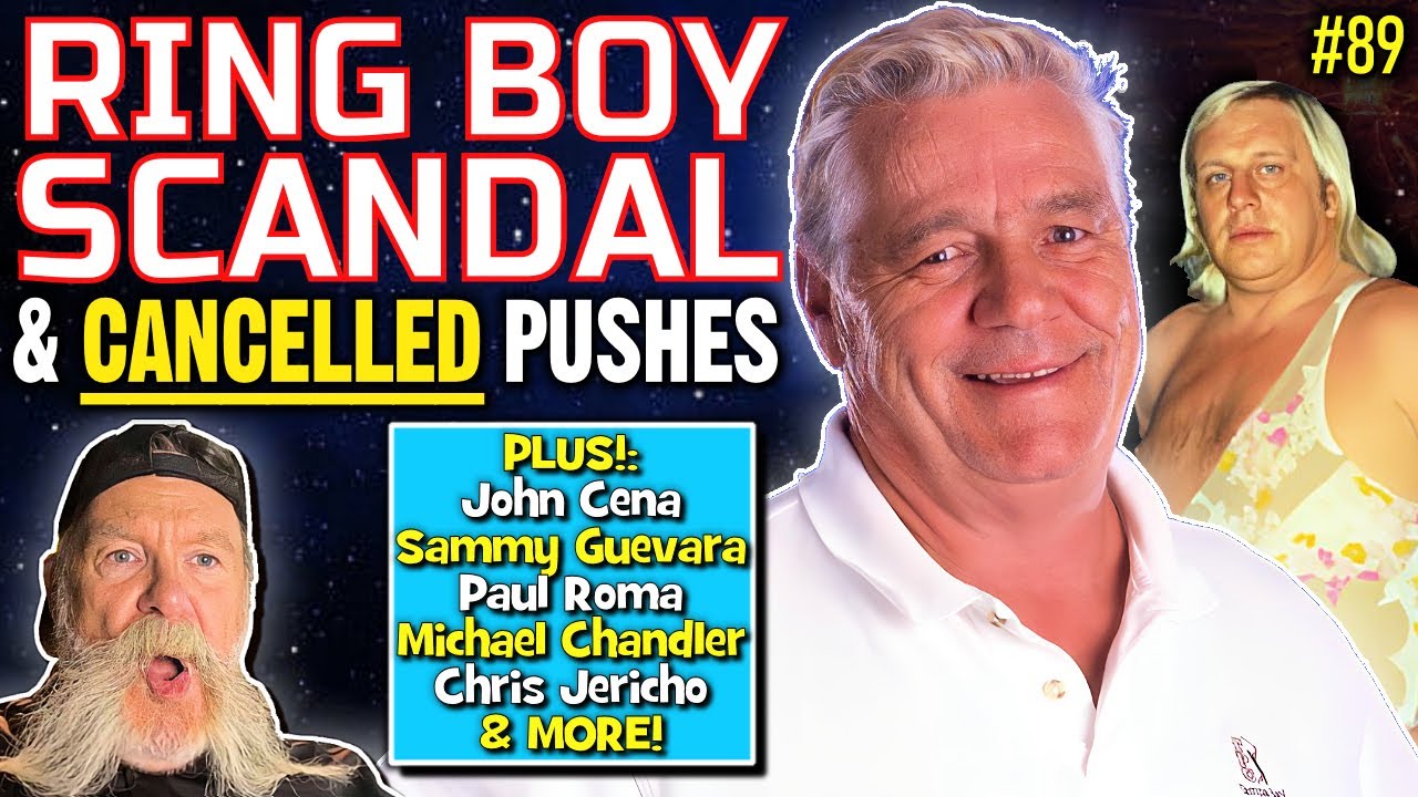 Story Time with Dutch Mantell 89 | The Ring Boy Scandal | John Cena, Randy Orton on Vince McMahon