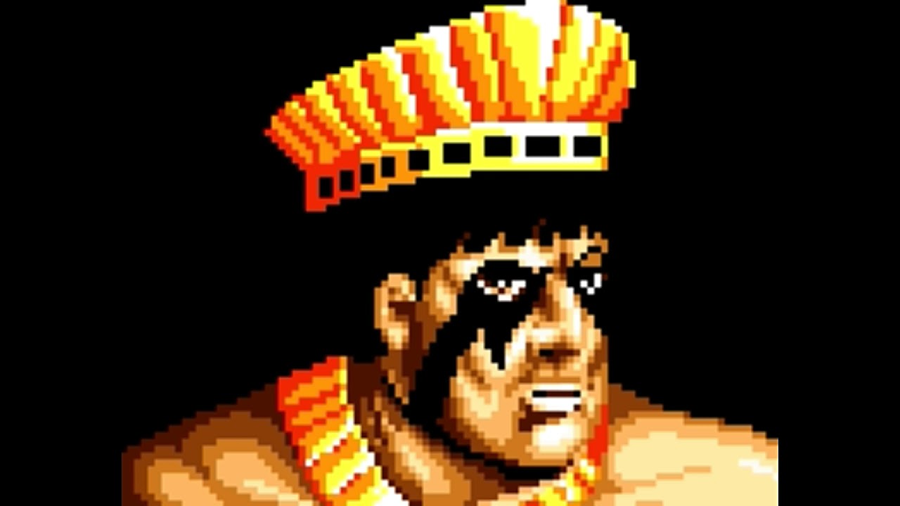 Fight Fever (Neo-Geo OST) - Golrio Stage