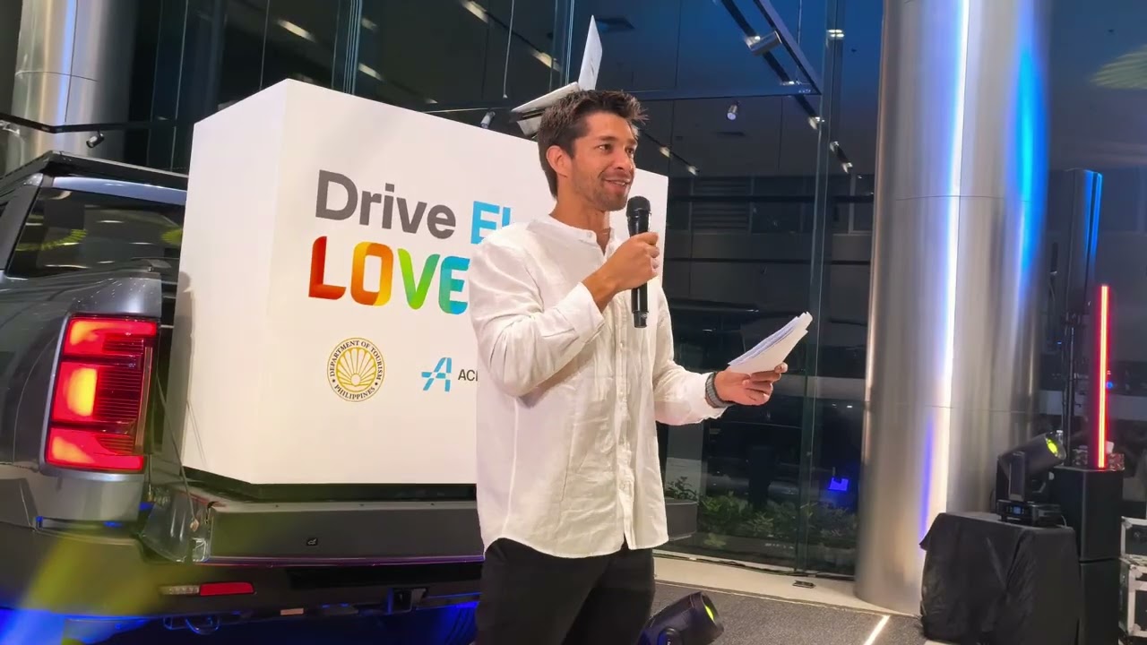 Wil Dasovich Drives BYD EV Across the Philippines ⚡ &ldquo;Drive Electric. Love Pinas.&rdquo; Tour Now in Cebu