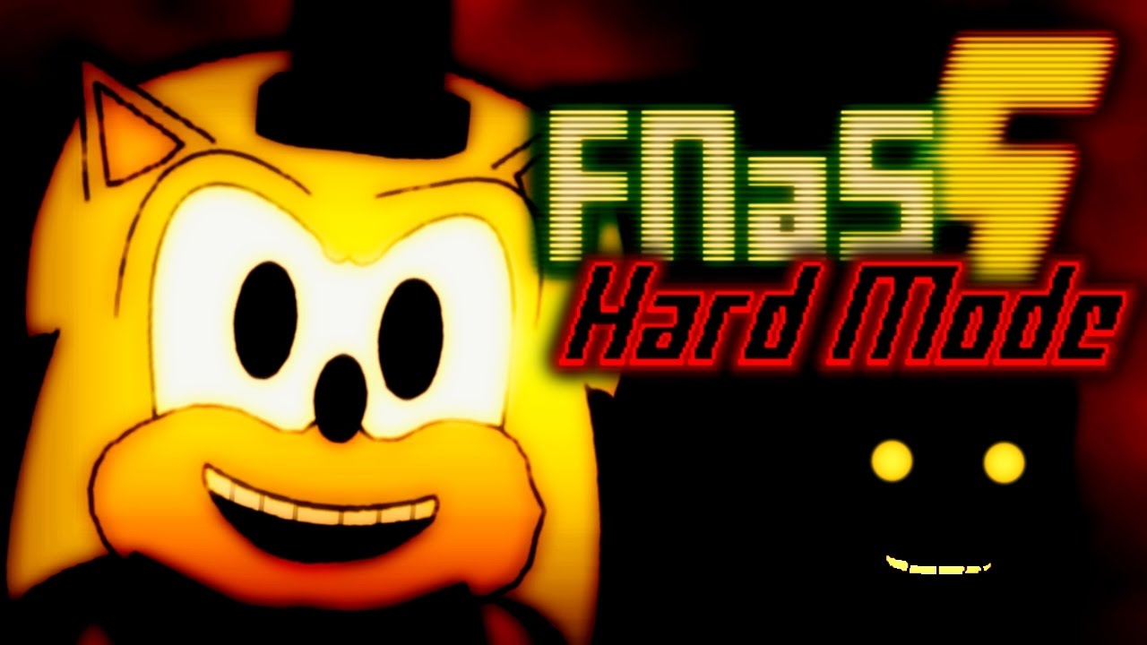 Five Nights at Sonic's 5 | СЛОЖНЫЙ РЕЖИМ (Ночи 9 и 10) | СОНИК ИДЁТ В КАШКУ