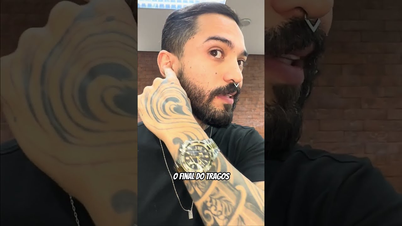 COMO APARAR A BARBA NA TESOURA