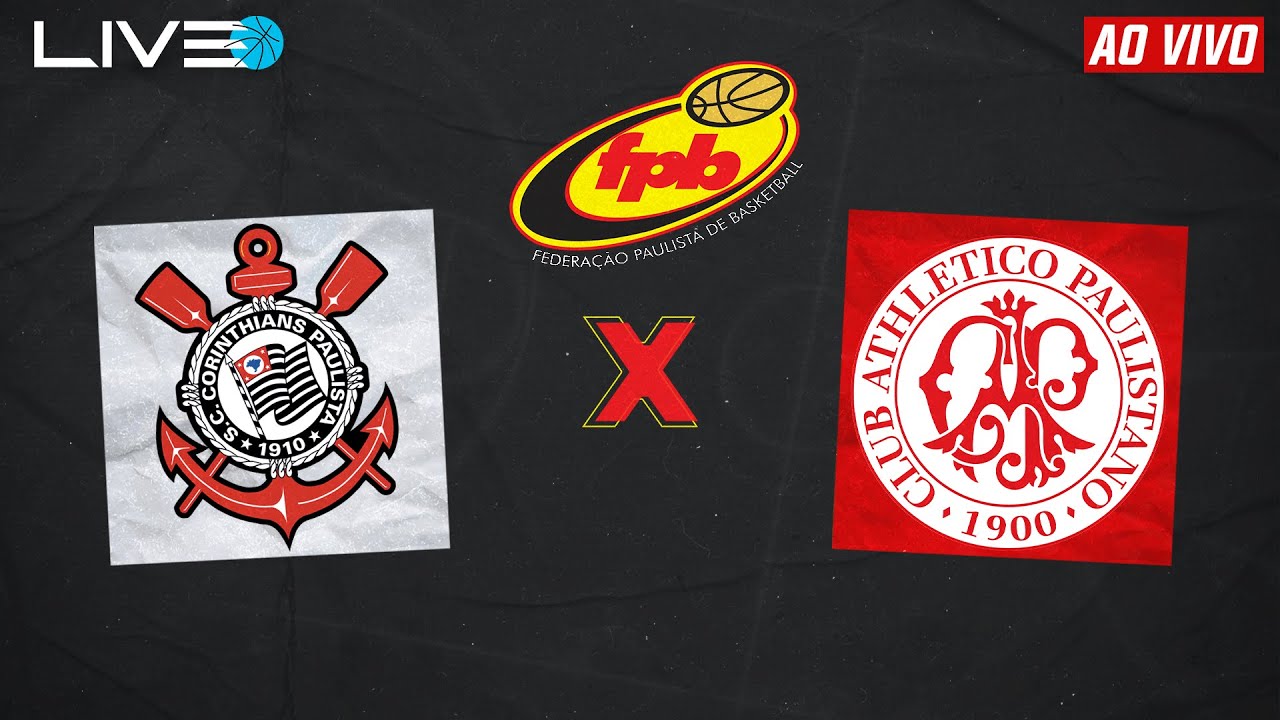CORINTHIANS X PAULISTANO - AO VIVO E COM IMAGENS l CAMPEONATO PAULISTA DE BASQUETE