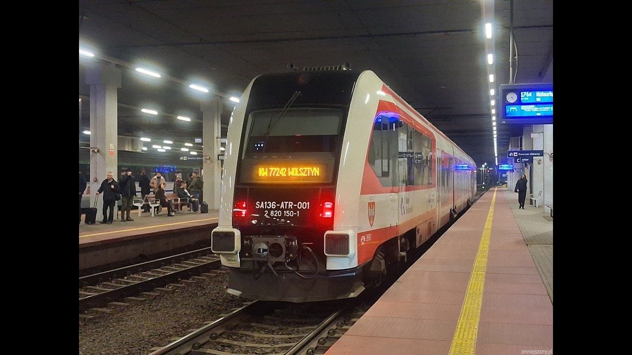 Wszystkie szynobusy SA136 i SA139 we flocie Kolei Wielkopolskich