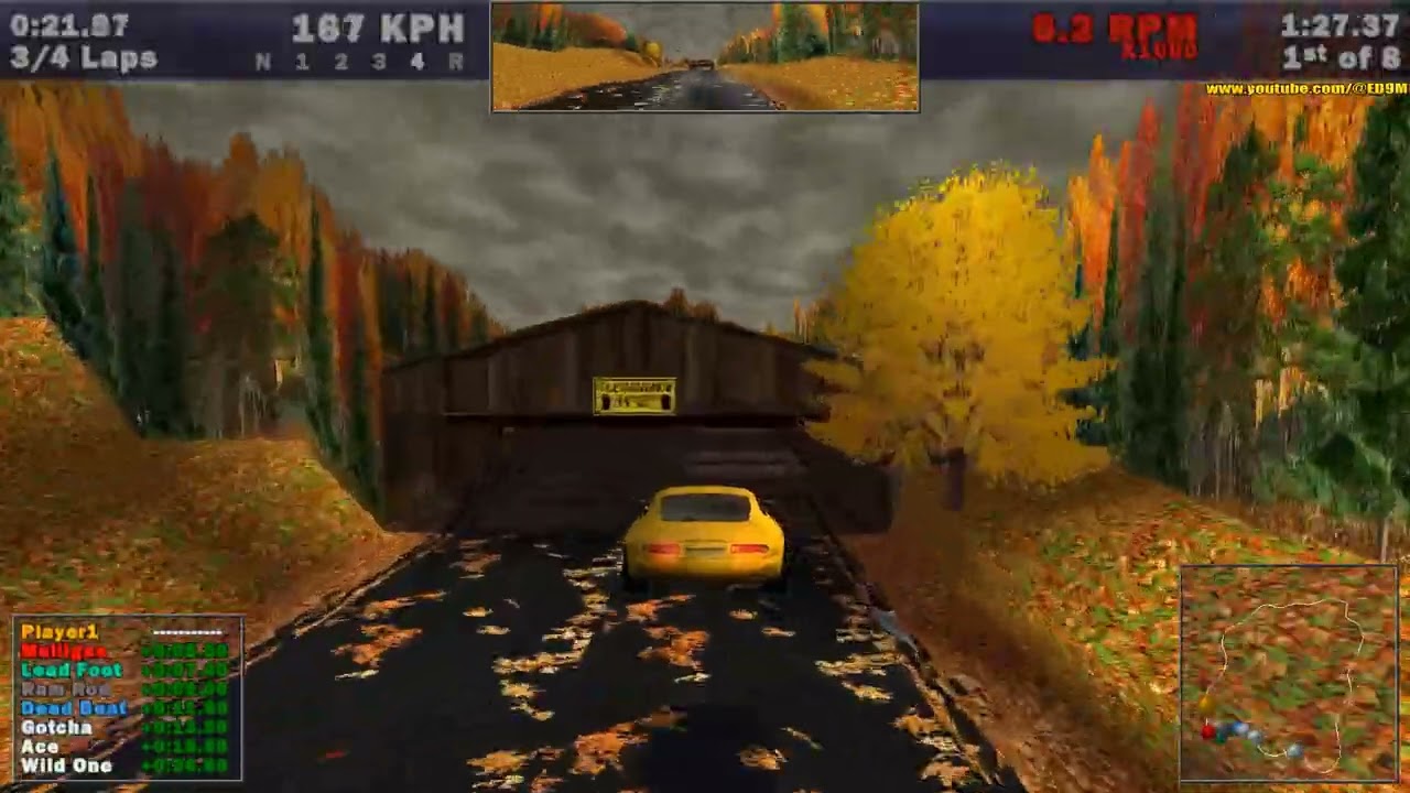 NFS III Hot Pursuit PC - Hometown 2026 - Aston Martin DB7