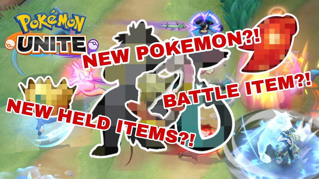 DATAMINE LEAKS!! (NewPokemon, Held&BattleItems&Mode) #pokemon #pok&eacute;monunite