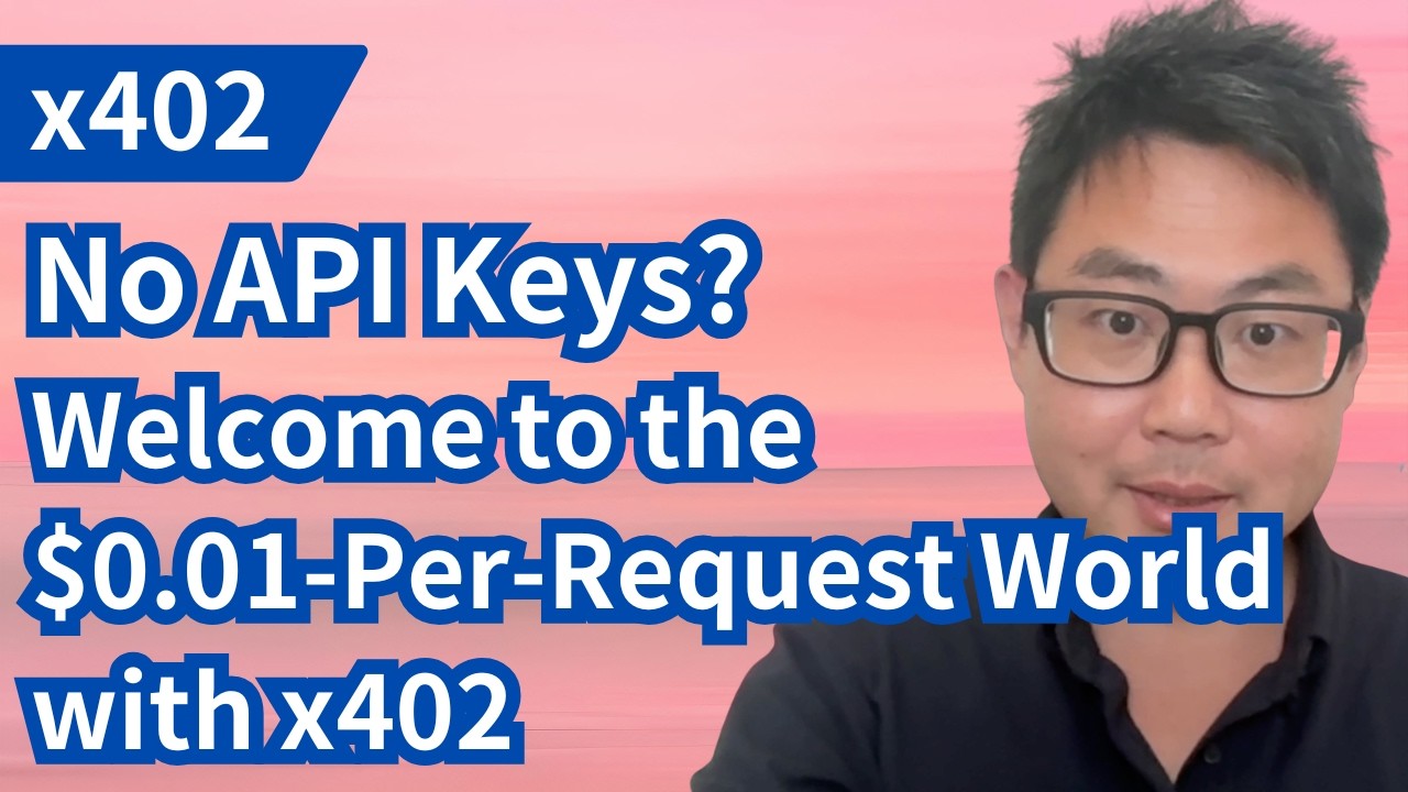 [x402] No API Keys? Welcome to the $0.01-perRequest world with x402