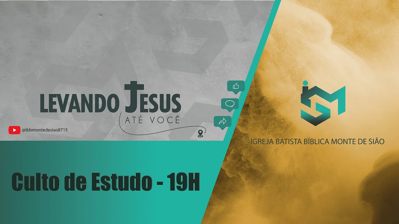 CULTO DE ESTUDO -19/03/2026