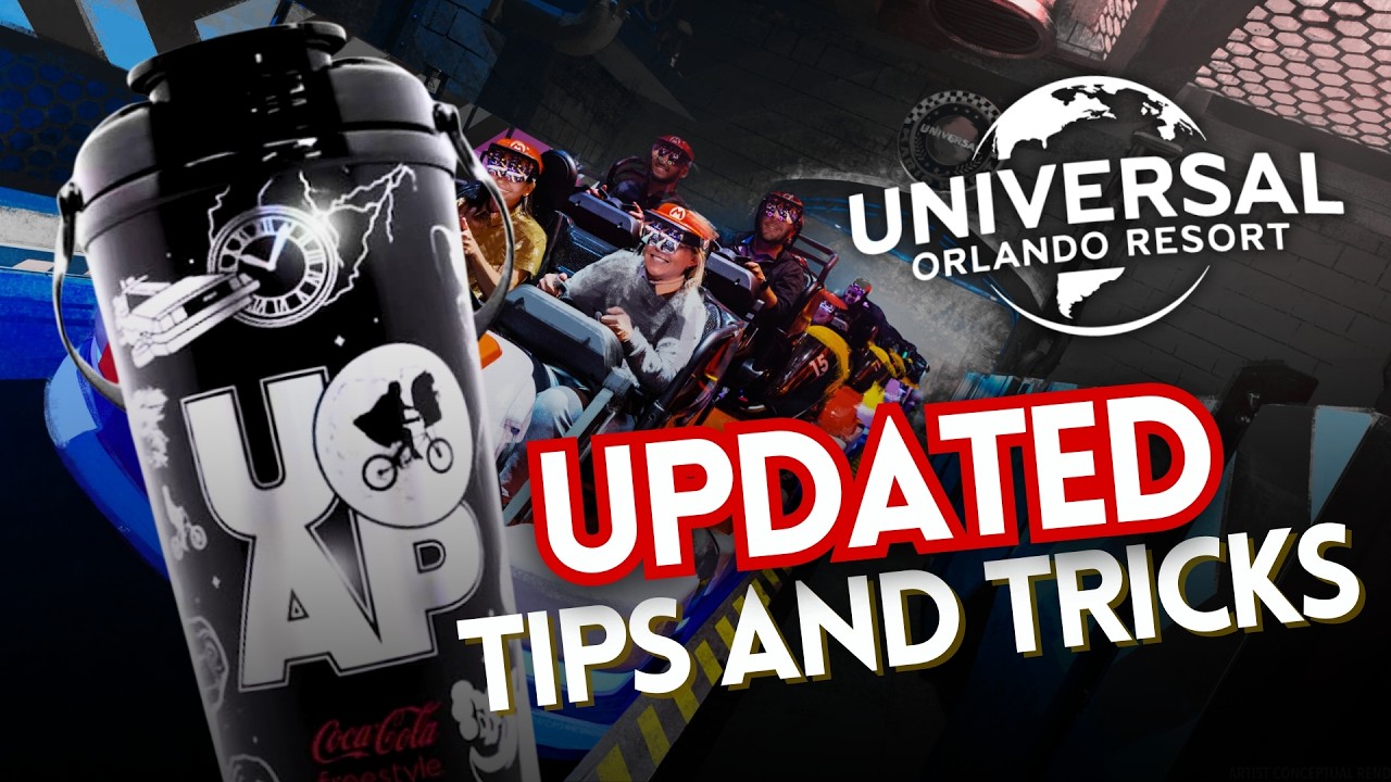 5 НОВЫХ советов и хитростей для Universal Orlando
