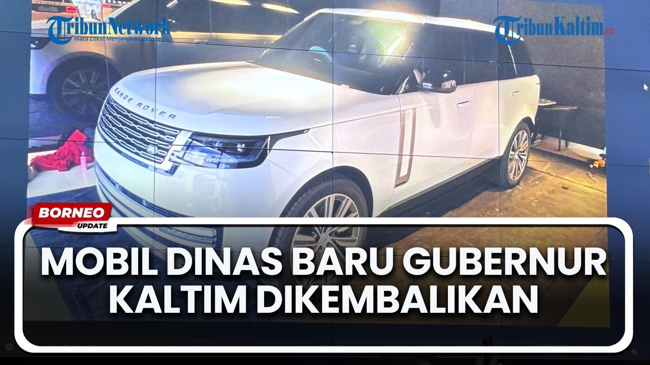 Jawab Aspirasi Publik Mobil Dinas Gubernur Kaltim Resmi Dikembalikan