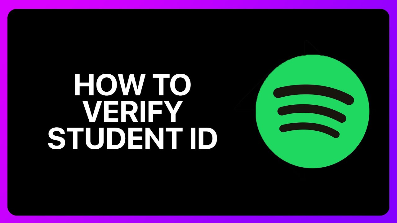 Как проверить студенческий билет на Spotify: руководство