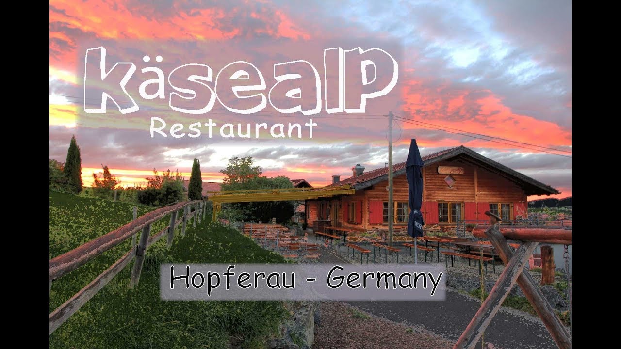 Käsealp Restaurant Hopferau