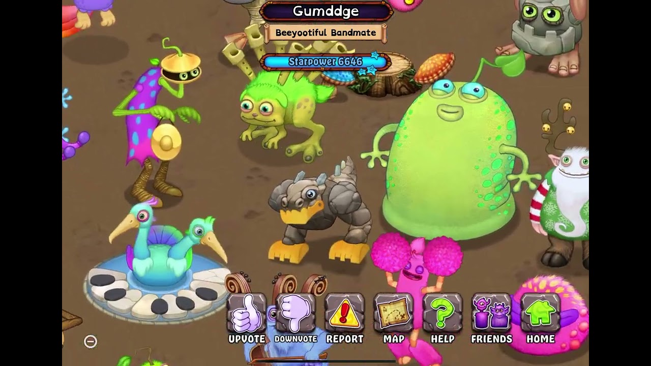My singing monsters part eight !!!!!￼