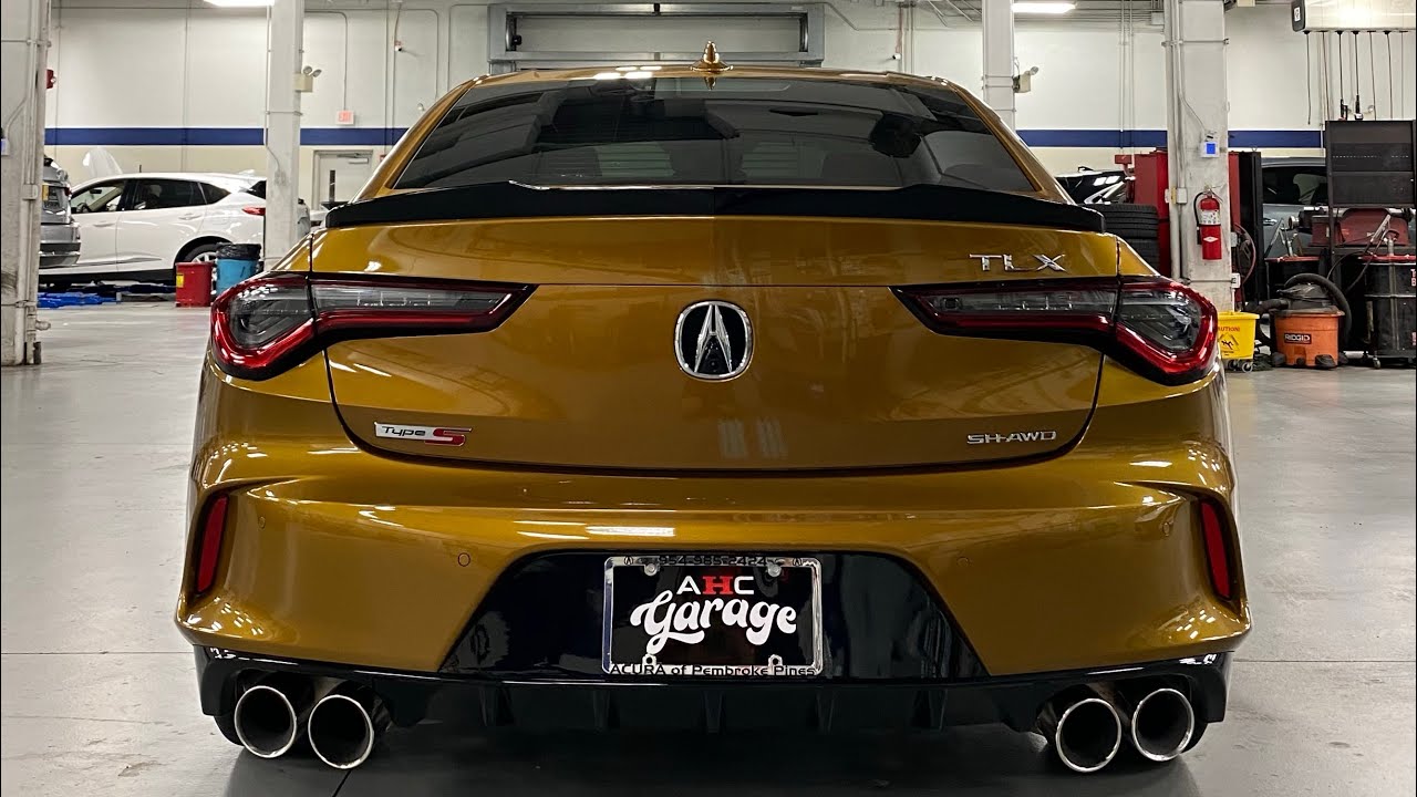 Acura TLX Type-S 2021 года | Впечатления и тест на четверть мили | Модернизация салона и дисков и...
