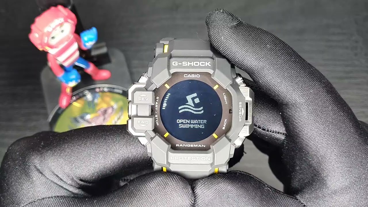 CASIO G-SHOCK RANGEMAN GPR-H1000-1A