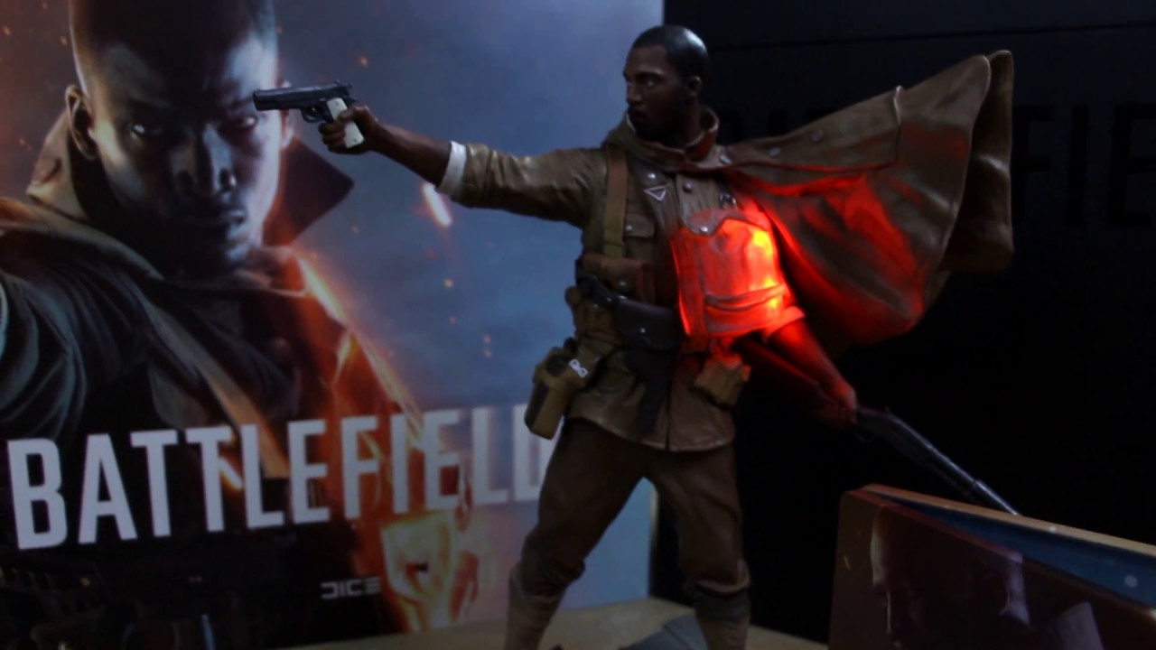 Český Unboxing - Battlefield 1 Collector's edition