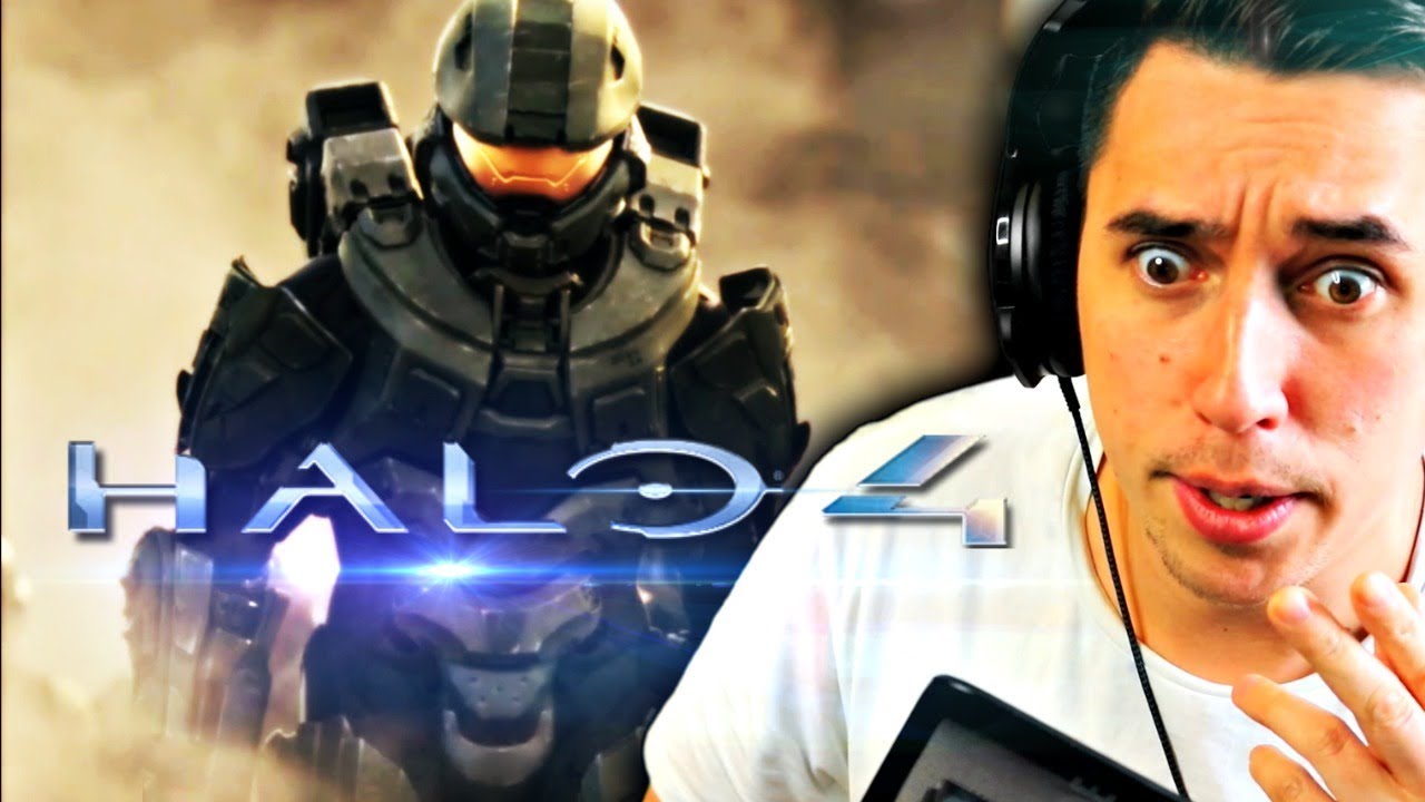 Let the 343i Arc begin! - Playing Halo 4 for the very FIRST time!