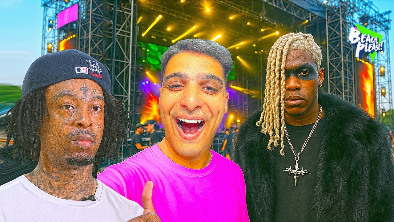 Am Stat Cu Destroy Lonely si 21 Savage In Backstage La Beach Please