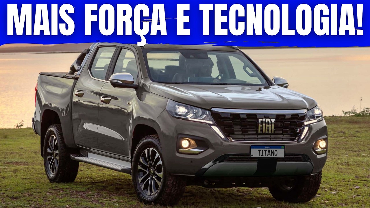 REVIEW NOVA FIAT TITANO RANCH 2.2 DIESEL 4X4 2026! MUDANÇAS, TECNOLOGIA E DESEMPENHO!
