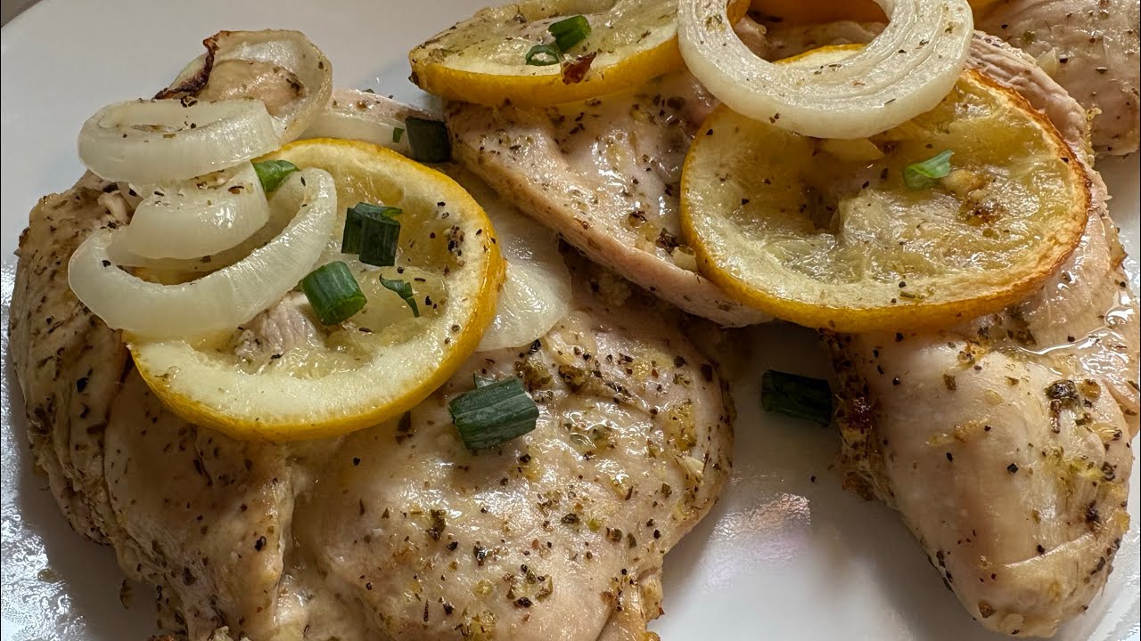 ITALIAN LEMON CHICKEN