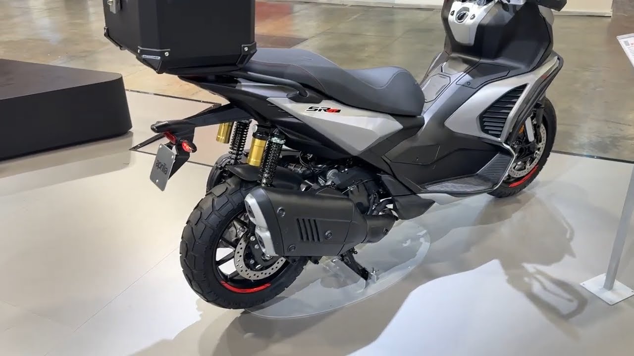 Новый Aprilia SR GT 400 (2026) &ndash; &laquo;Убийца Honda ADV&raquo; уже здесь! | 36-сильный скутер для приключений