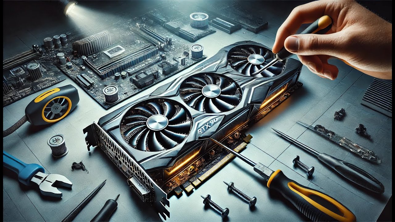 Как я исправил раздражающее дрожание вентилятора моей видеокарты RTX 4090