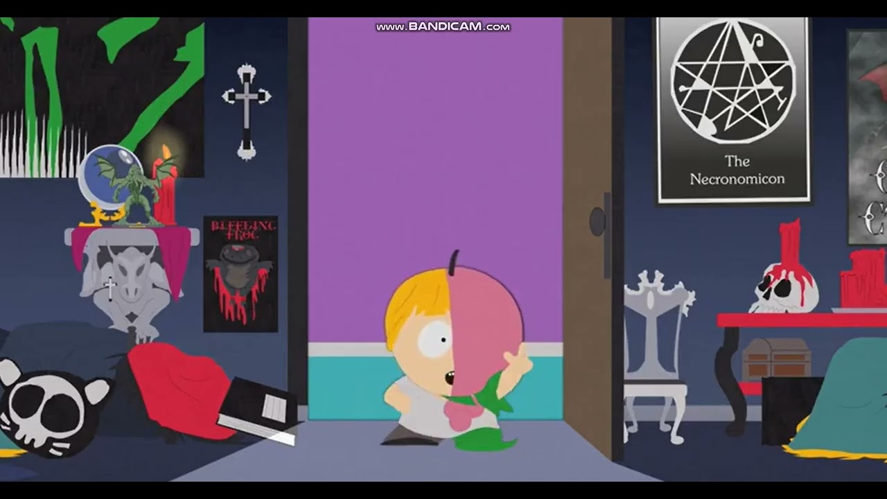 South Park (Season 14) Henrietta Vs Mint Berry Crunch