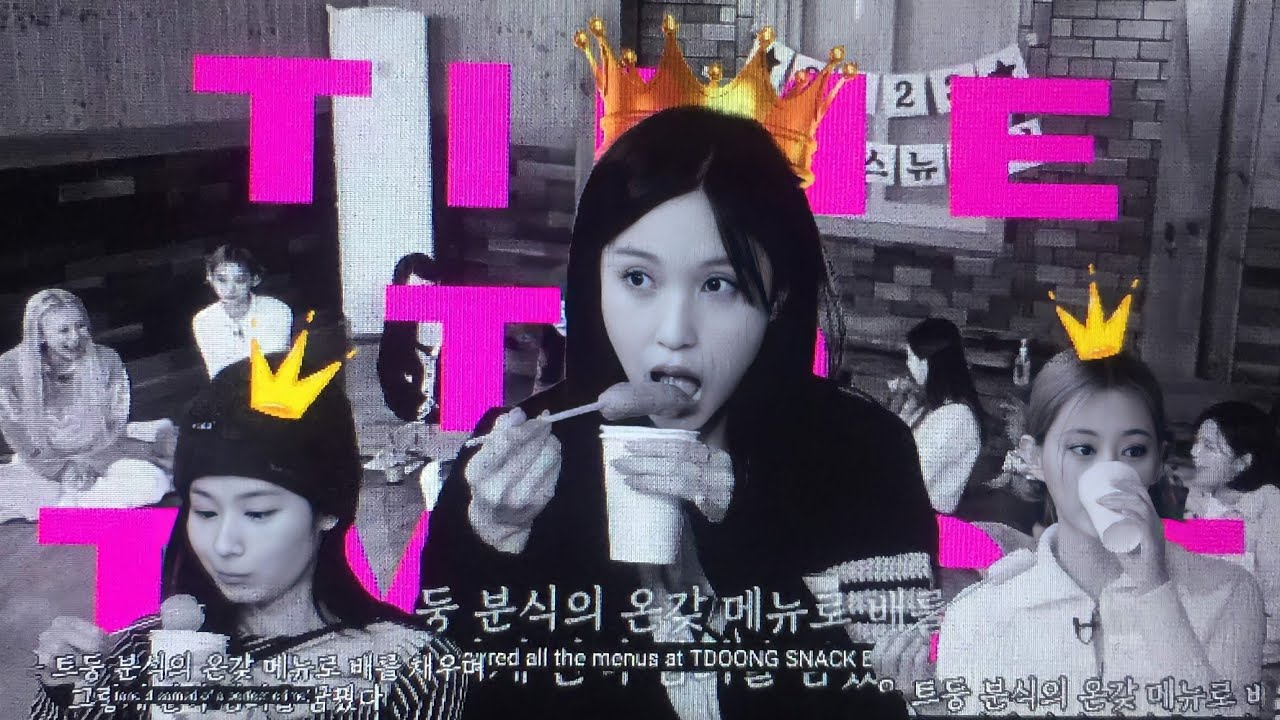 Mina being the mastermind of cheating together with Sana & TzuyuㅣTIME TO TWICE Twice New Year Ep. 03