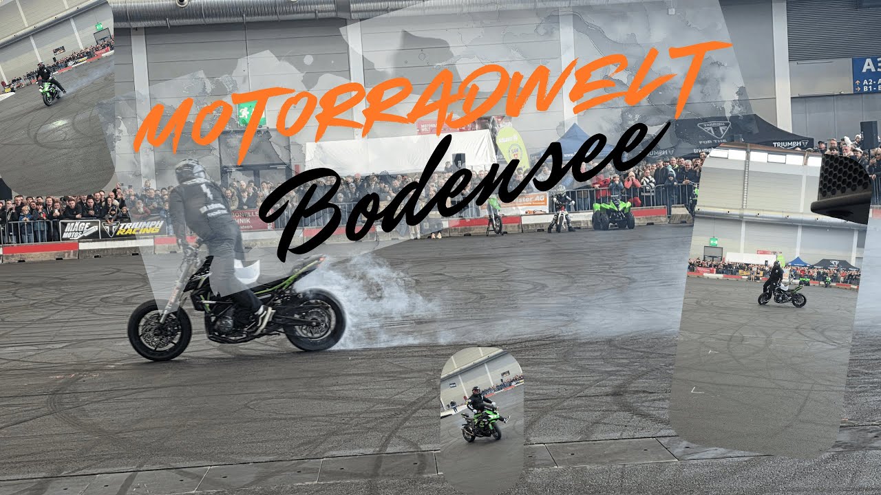 Brutális Motorrad Stuntshow | Bodensee