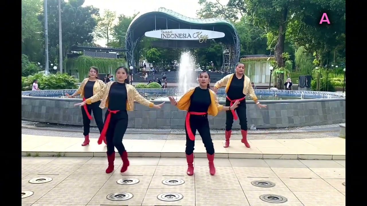 Vanila Ice Baby Line Dance | Choreo : Fonna Queentarina (iNA)