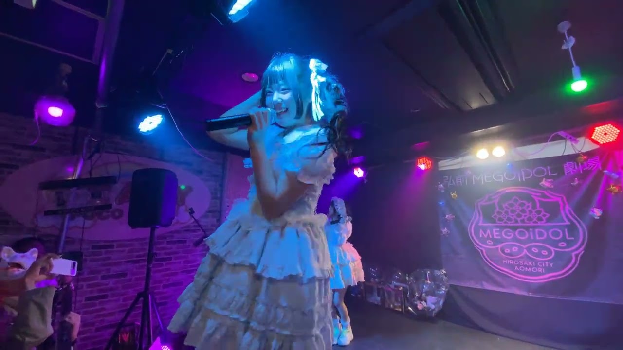MEGOiDOL現体制ラストライブ デビューセトリ衣装再現！2026年1月18日