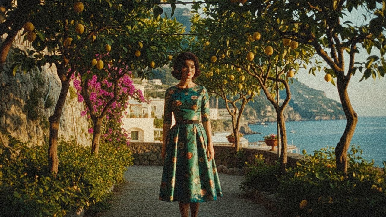 Dreamy Nostalgia | Vintage Italian Romance & Riviera Heartbeats ❤️🇮🇹✨