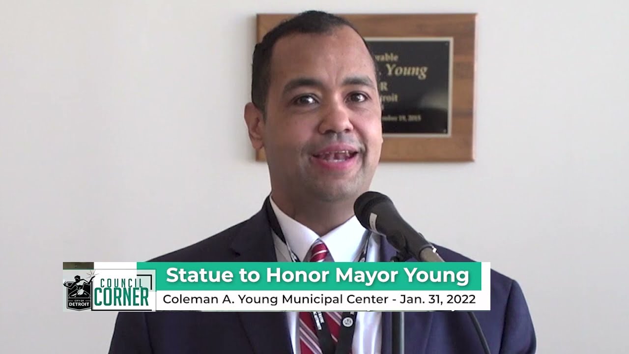 Local leaders propose a Coleman A. Young Statue for U.S. Capitol