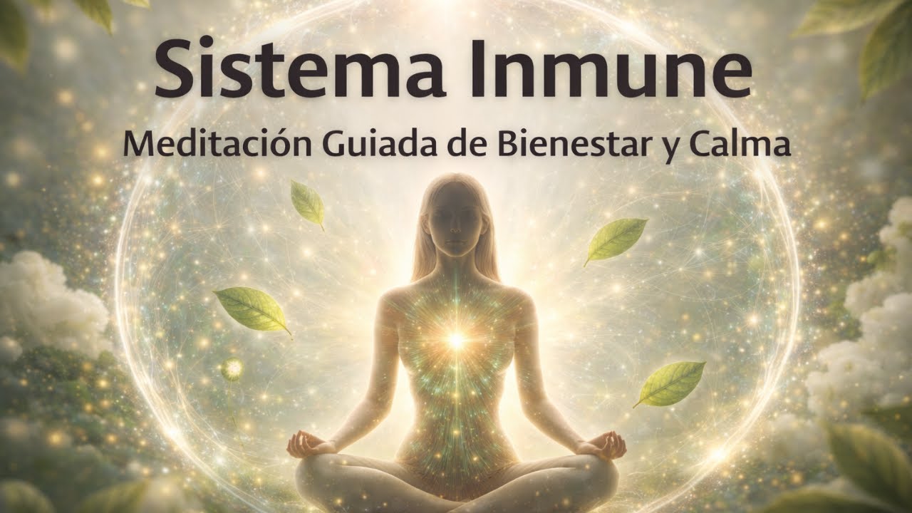 Sistema Inmune | Meditación Guiada de Bienestar y Calma