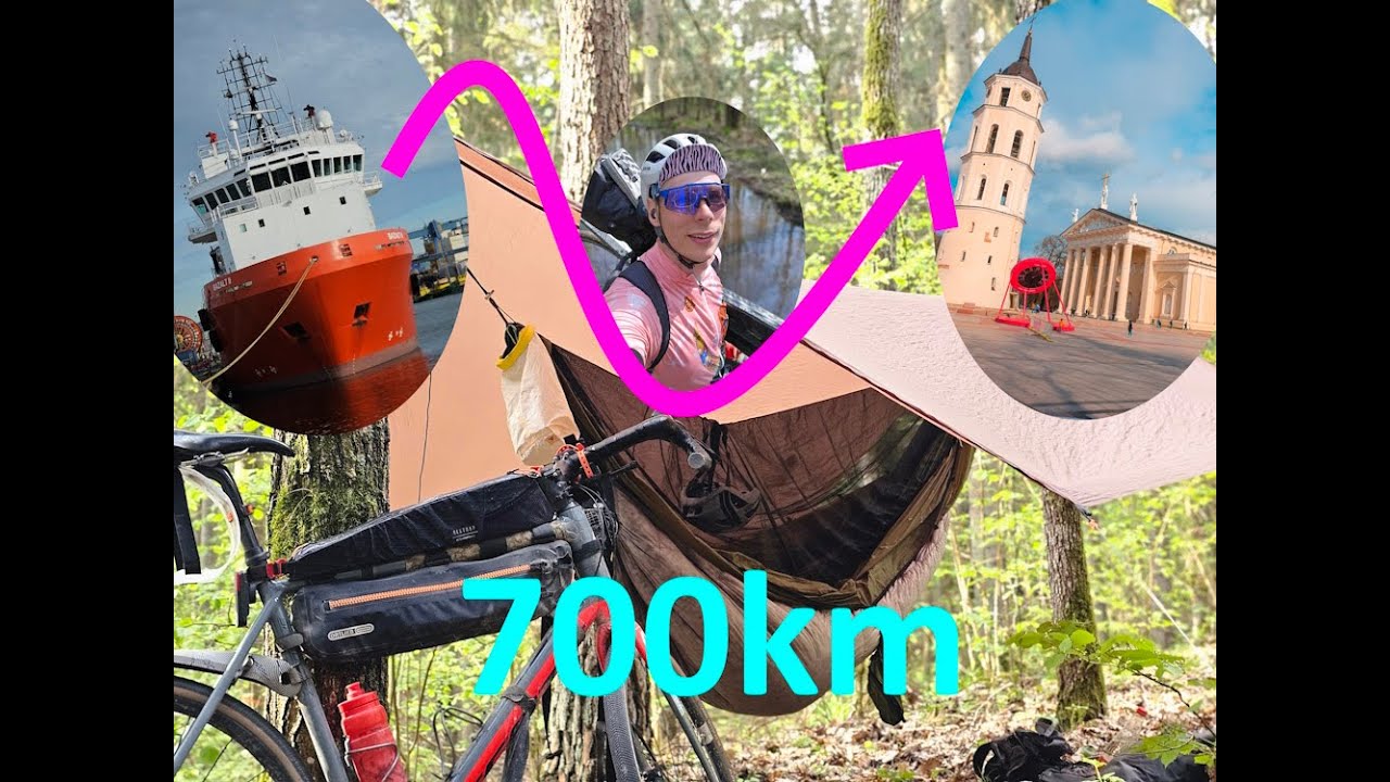 700km Per Lenkiją - Solo Bikepacking Nuotykis