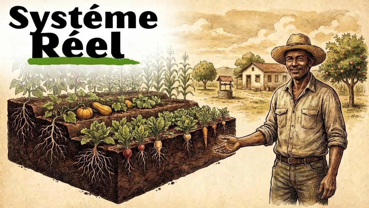 Nourrissez Votre Famille Toute l'Année Grâce à Ce Système de Potager