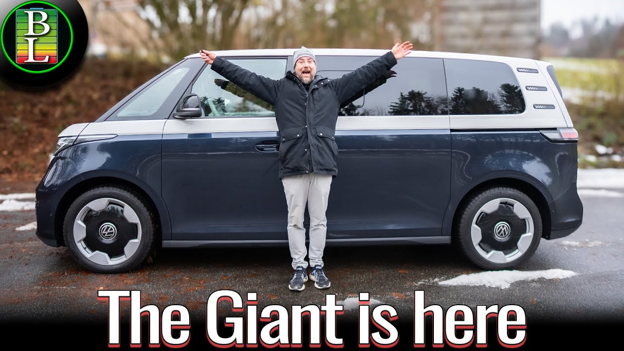 Volkswagen ID. Buzz Long Wheelbase Review | 7-Seater Test, Range, Comfort & Highway Drive