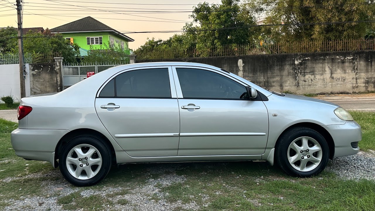 ❌ขายแล้วค่ะ❌Corolla Altis 1.6 ปี2007 