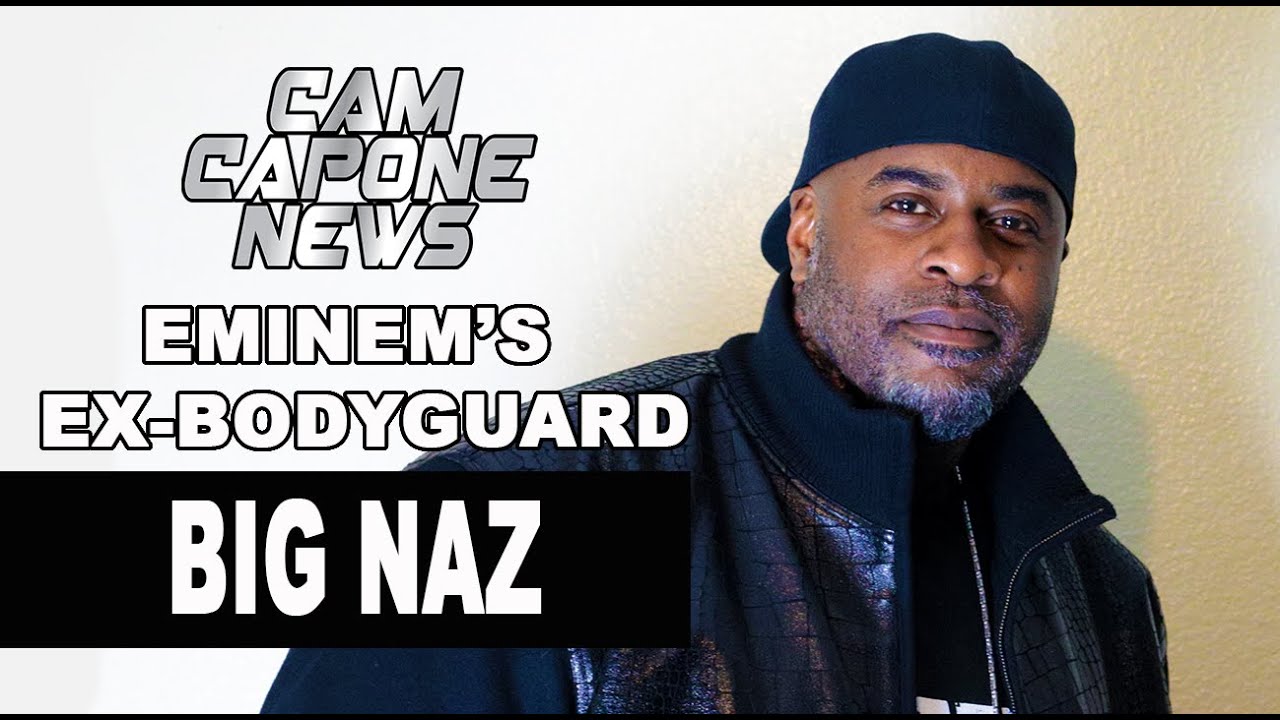 Big Naz on Eminem Flashing His Gun At Him In Standoff Over Money(Part 6of12)