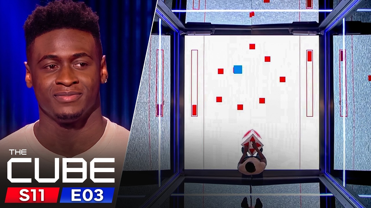 Can a Boxer Survive The Cube? | The Cube Season 11 Episode 3