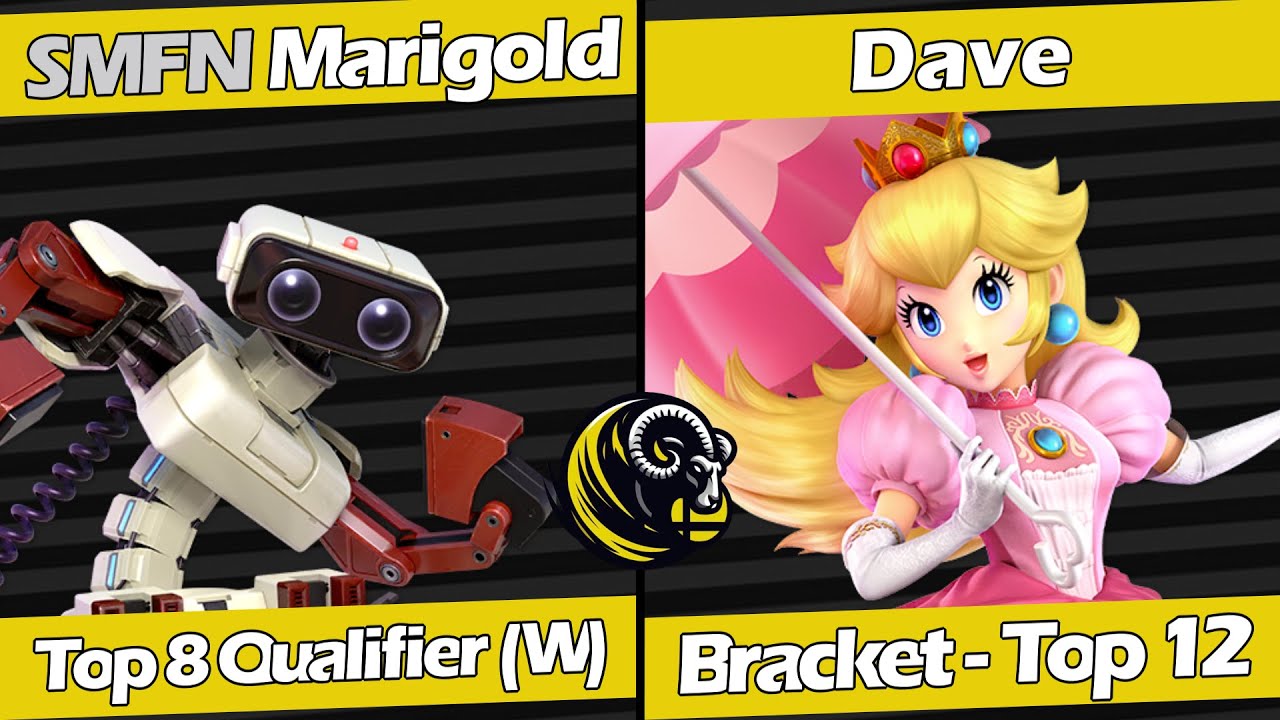 QuitYourFriendlies 64 Top 8 Qualifier - Marigold (R.O.B) vs Dave (Peach)