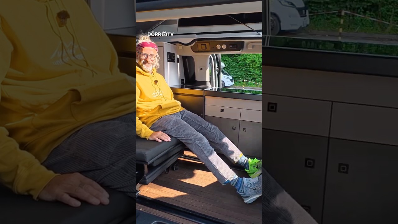 So bequem war&rsquo;s noch nie! 😴 Der neue P&ouml;ssl Campster 2026