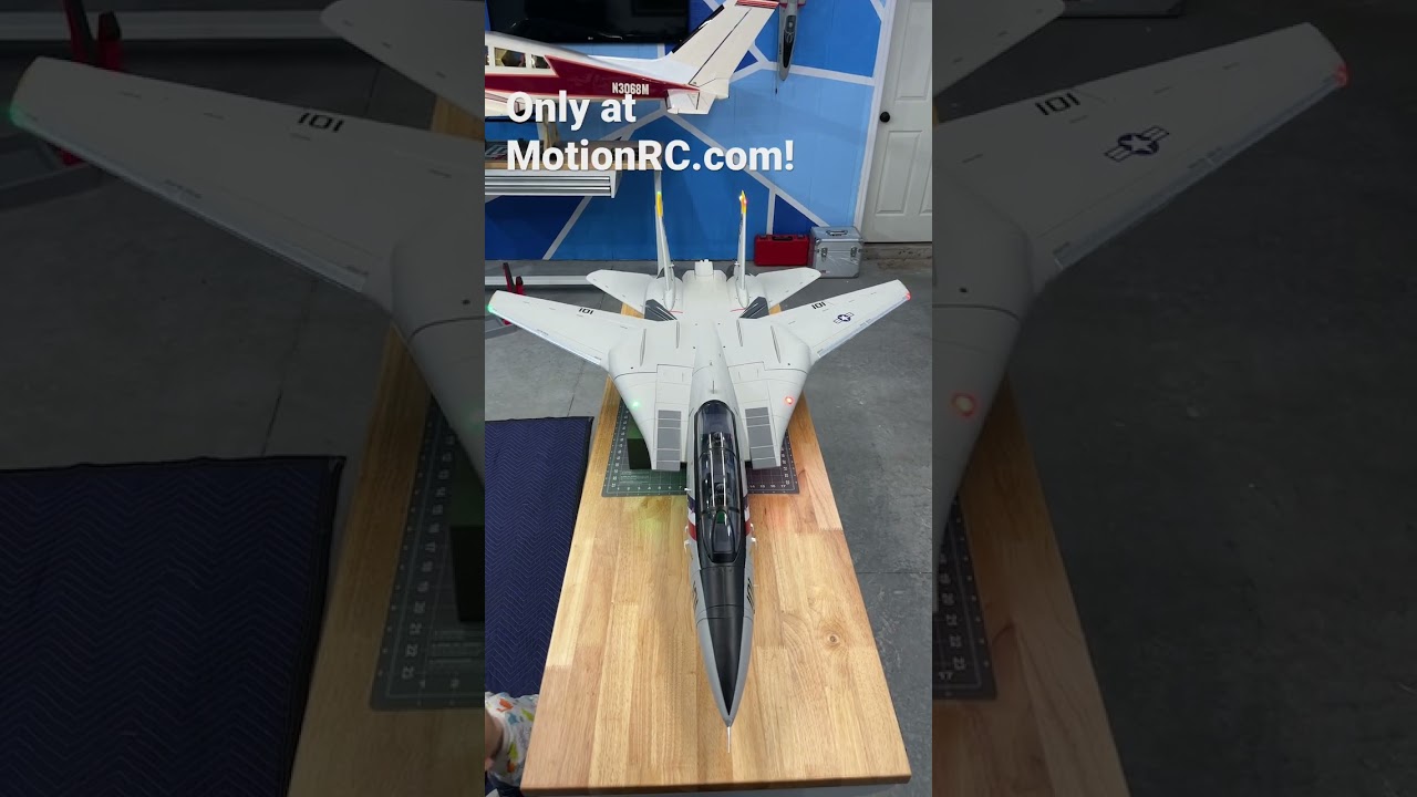 Do you have the need? The need for speed! The Freewing F-14 is just the thing. #topgun