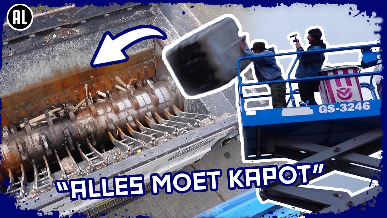 ALLES IN DE SHREDDER GOOIEN! 🙌  - CHECKPOINT BASECAMP S1